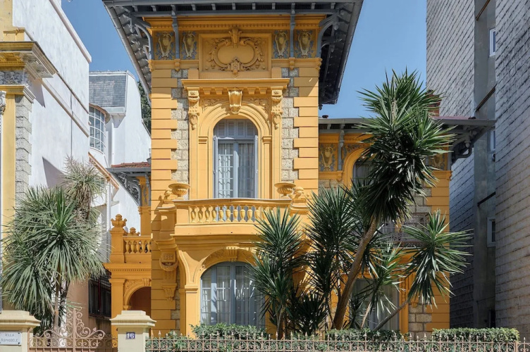 Maison Des Barons - Niza