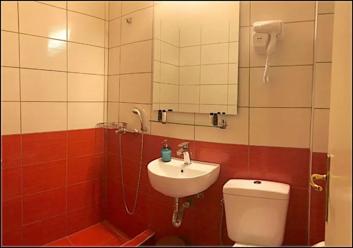 Standard Triple room with sea view