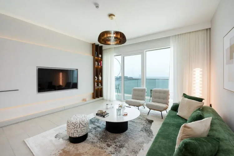 Stylish JBR 3BR M w Beach Access