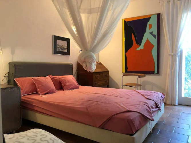 Peaceful Villa in Cogolin with Private Pool
