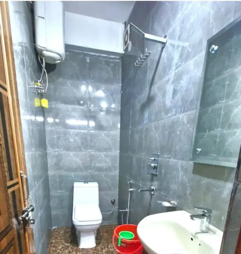 Standard Double room with city view