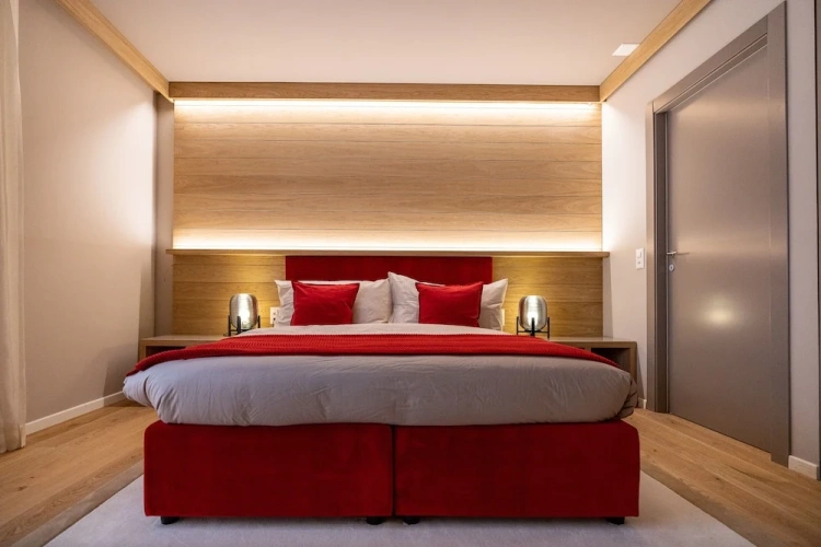 Deluxe Twin room with courtyard view
