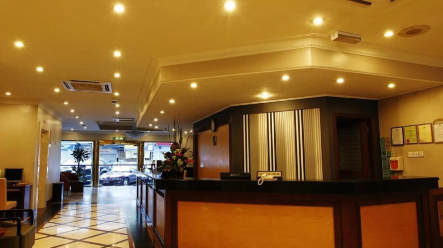 Kinabalu Daya Hotel Over view