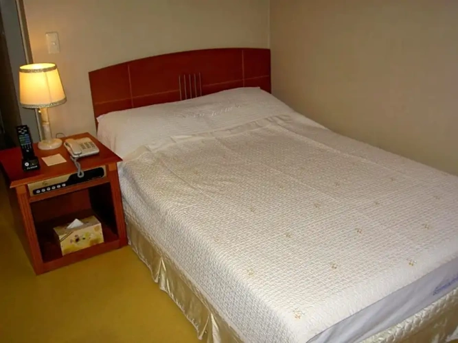 Standard Double room with view
