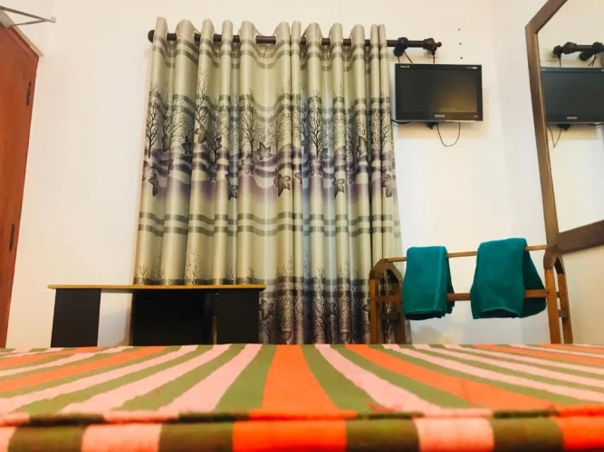 Apartment with balcony