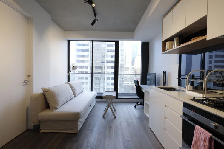 Mono Apartments on La Trobe