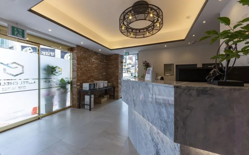 Cheonan Hotel Check-IN