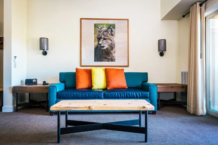 2 Bedrooms ADA Lodge Villa