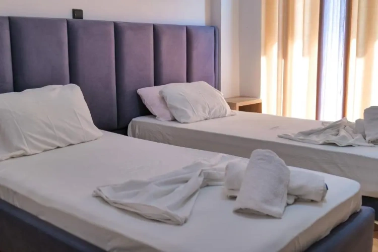 Standard Double room with balcony
