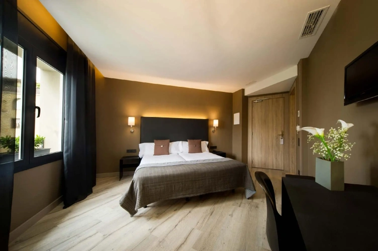 Superior Double room with view