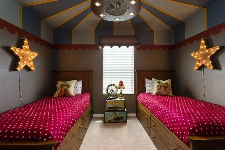 Guest rooms