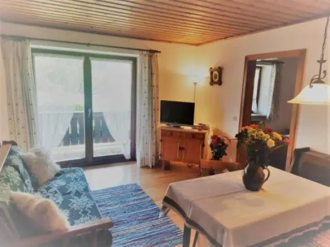 Apartment with mountain view