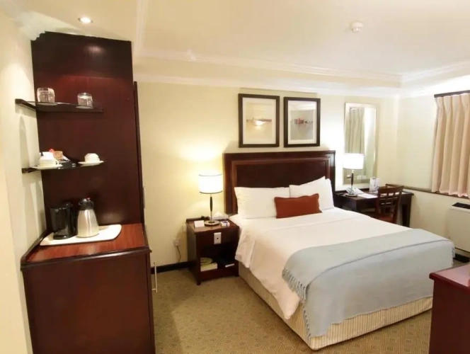 Standard Double room with view