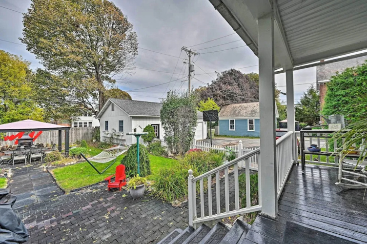 Unique & Historic Home Walk to Lake Champlain