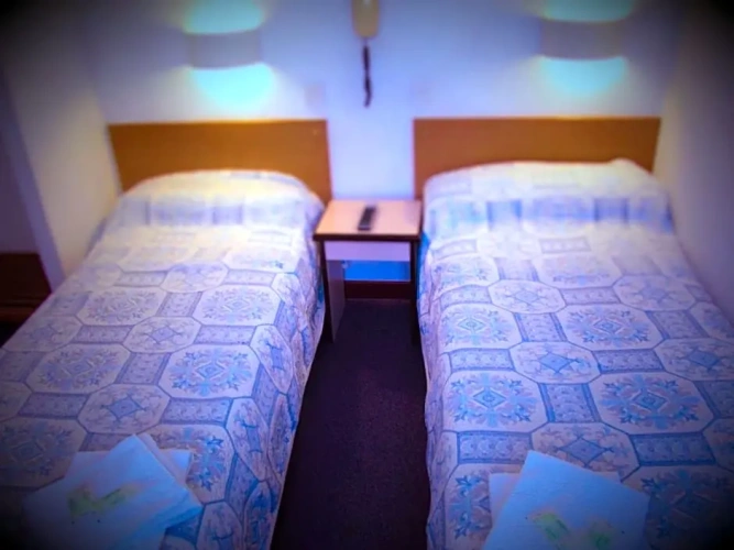 Standard Double room with balcony and with view