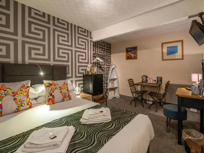 Deluxe Double room