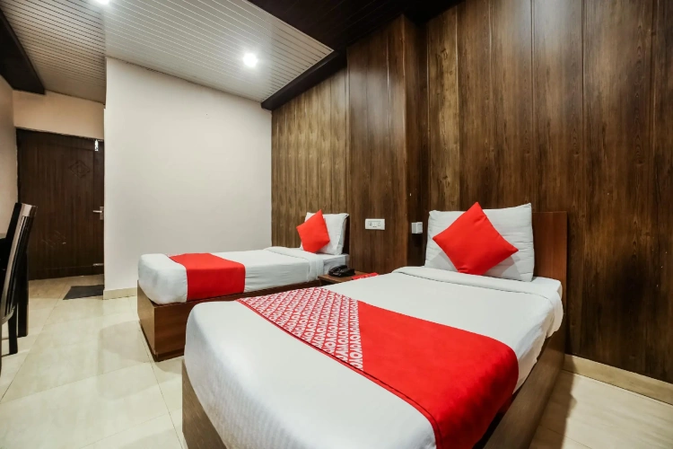 Deluxe Double room