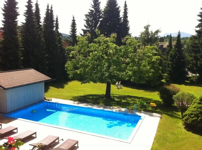Standard Double room with garden view