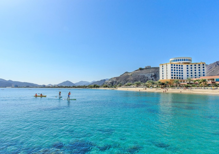 Oceanic Khorfakkan Resort & Spa photo 28