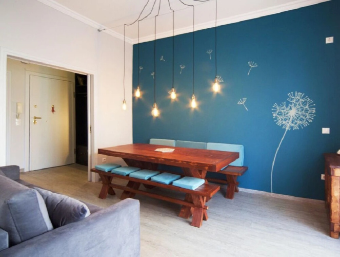 Unique decorated apartment in Athens