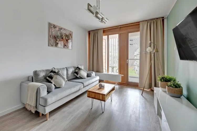 1 Bedroom Deluxe Double Apartment with balcony