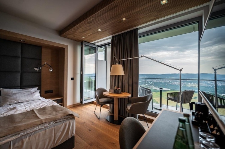 Standard Double room with balcony