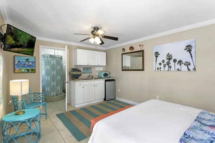 Guest rooms