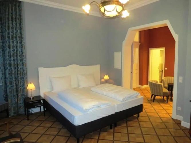 Deluxe Suite with balcony and with view