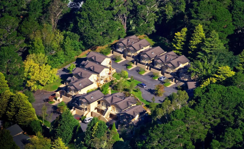 Falls Mountain Retreat