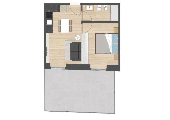 Deluxe Apartment