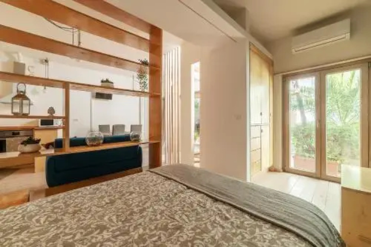 Tiburtina Terrace Apartment