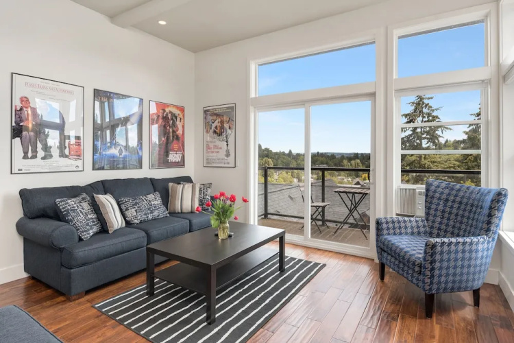 Seattle Vacation Home: The Depot