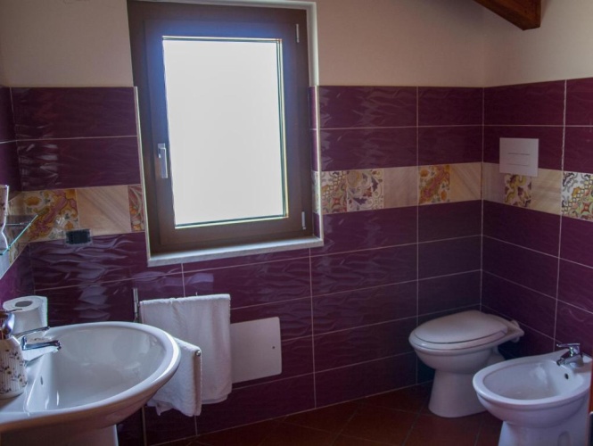 Standard Double room with mountain view