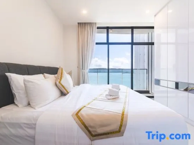 2 Bedrooms Suite with sea view