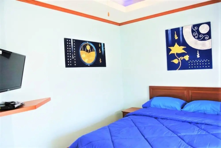 2 bed Condo Baan Suan Lalana