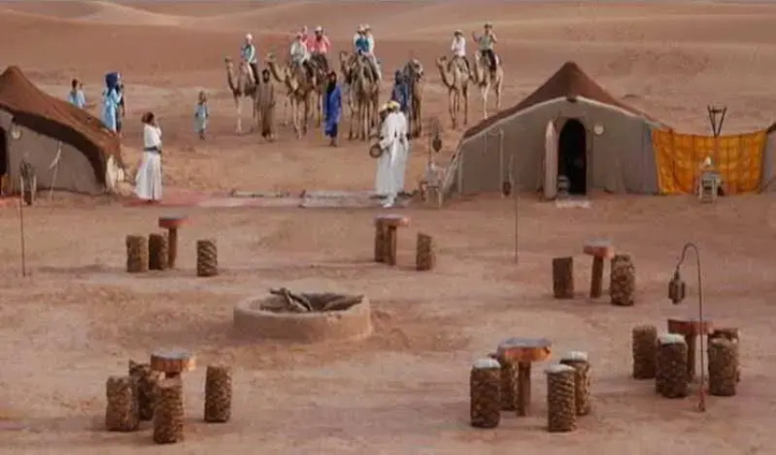 Sun Bivouac Chegaga