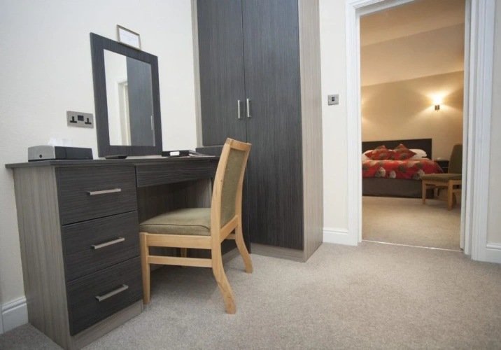 Deluxe Double room with city view