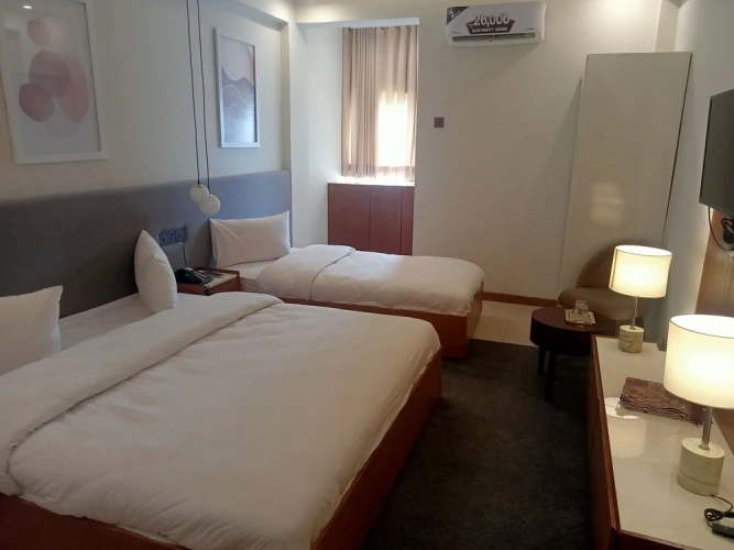 Deluxe Triple room
