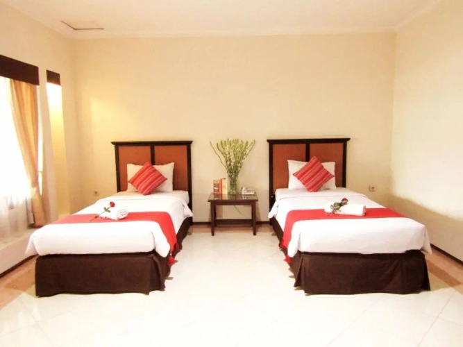 1 Bedroom Deluxe Double room