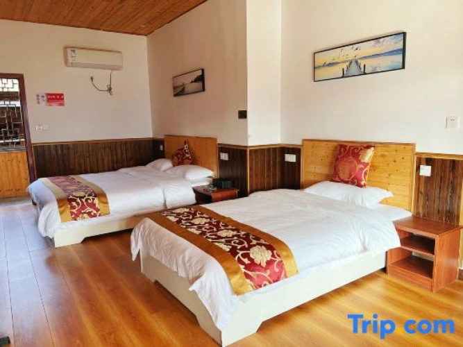 Standard Family room with balcony and with river view
