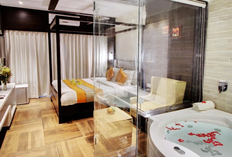 Deluxe Double room