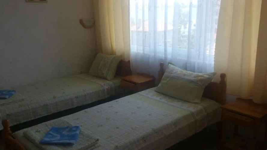 Standard Quadruple room with balcony