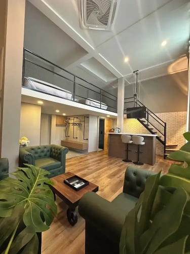 Quadruple Apartment