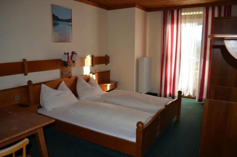 Standard Double room with balcony