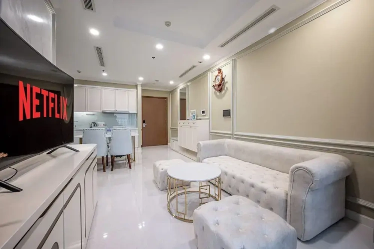 2 Bedrooms Deluxe Apartment with balcony and with city view