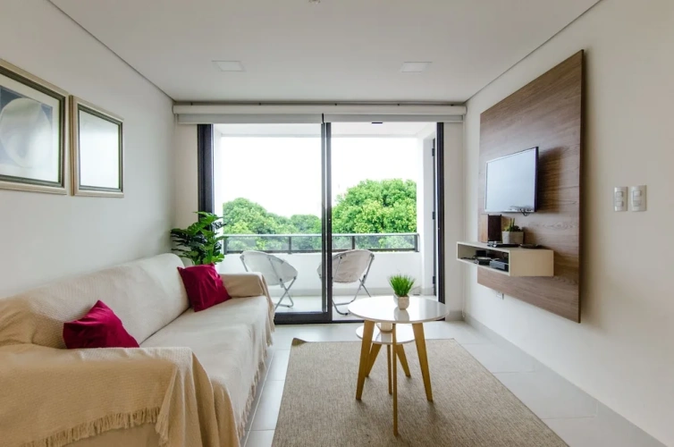 Apartment with balcony