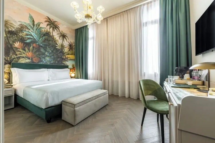 Deluxe Double room with garden view