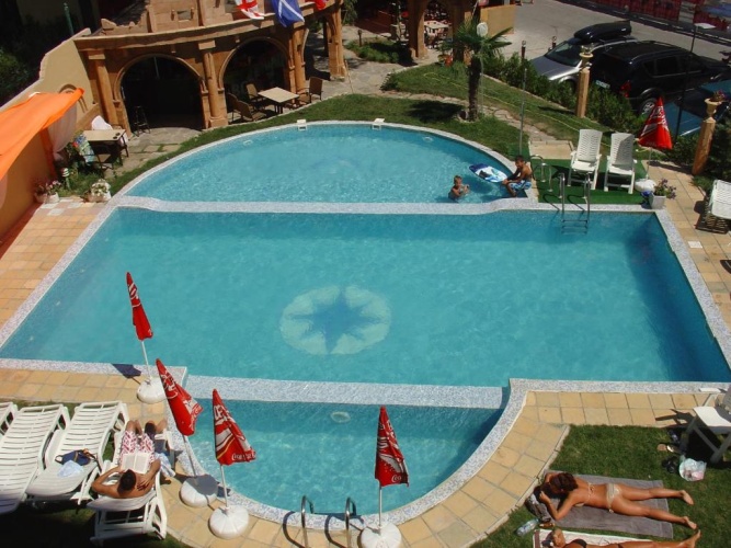 Standard Double room with balcony and with sea view