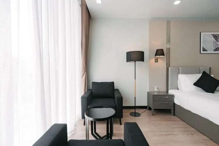Superior Twin room with city view