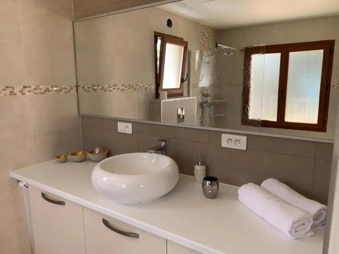 Standard Double room with sea view